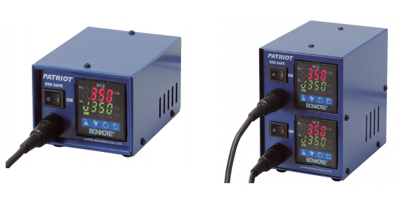 LAはんだこて用温度コントローラー『M12／MW12』