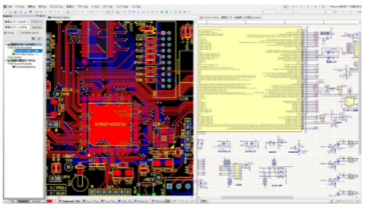 アナログ/デジタル回路基板設計