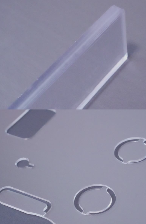 MKPの打抜き・樹脂曲げ加工