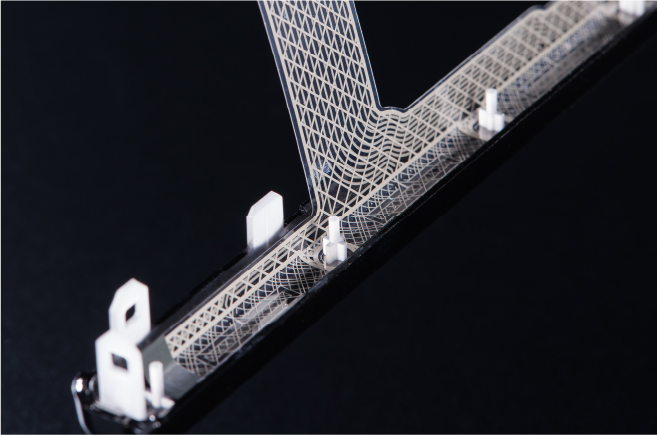 【VA/VE事例】U字屈曲貼合