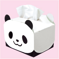 うちの子ぱんだのティッシュケース