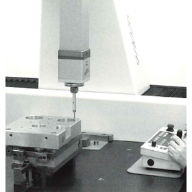 高精度ジグ研削加工＜半導体向け＞