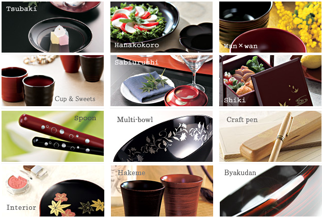 株式会社山崎漆器商会　事業紹介