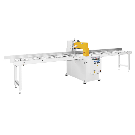 [中古]クロスカットソー　UX-500　シンクス株式会社 切断加工機 クロスカットソー UX 木工加工機 シンクス | イプロス