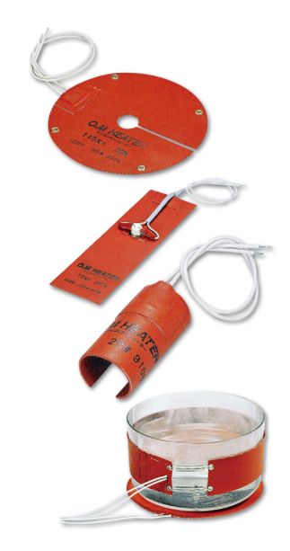 【半導体製造向け】シリコンラバーヒーター