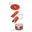 Silicone rubber heater for semiconductor manufacturing