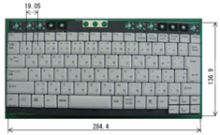 薄型キーボード