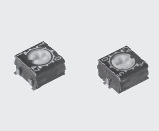 単回転型表面実装トリマ『G3シリーズ』