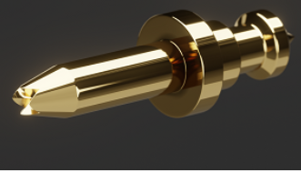 精密半導体プローブ部品