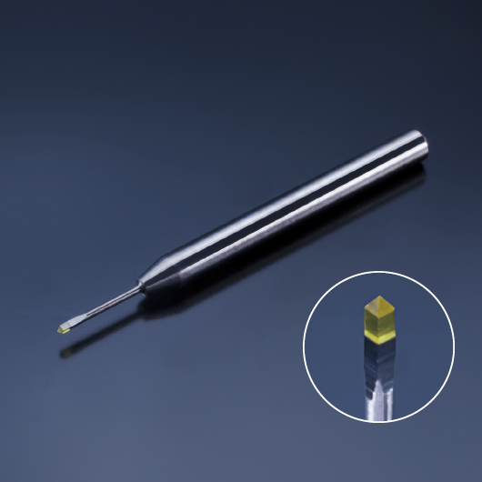 単結晶ダイヤモンド工具【アクリル樹脂鏡面加工】