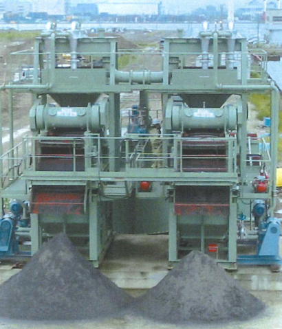 土砂脱水篩『ユニットシステムPDS型』