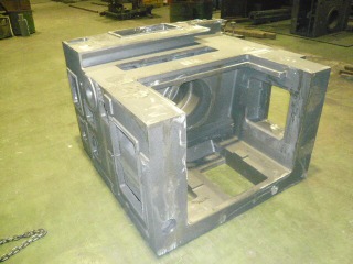 工作機械部品　製造サービス