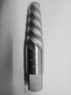 折れ込みボルト抜き『エキストラクター』