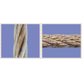 【ワイヤロープ・鋼構造物】健全性診断