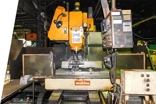 鋳物加工サービス