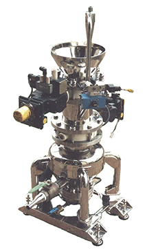 流動式粉粒体空気輸送装置「エアーブローフィーダー」