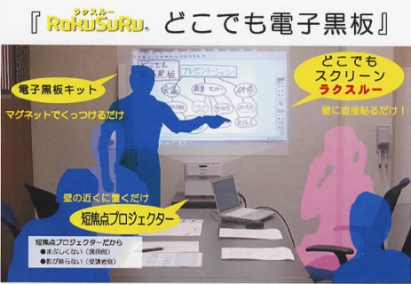 RakuSuRuラクスルー　どこでも電子黒板