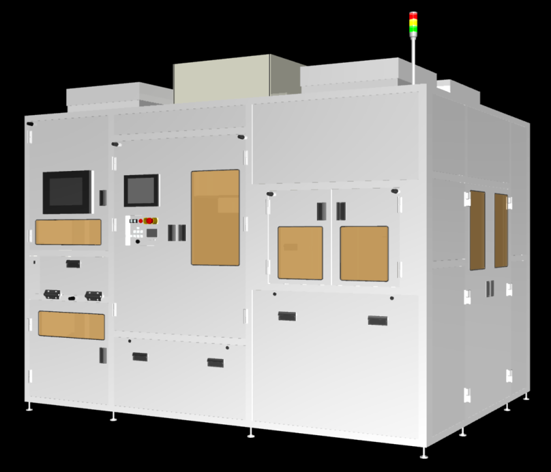 Ø300mm対応露光装置