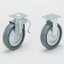 [Heavy-duty caster] Low starting and rolling resistance, allowing for easy transportation.