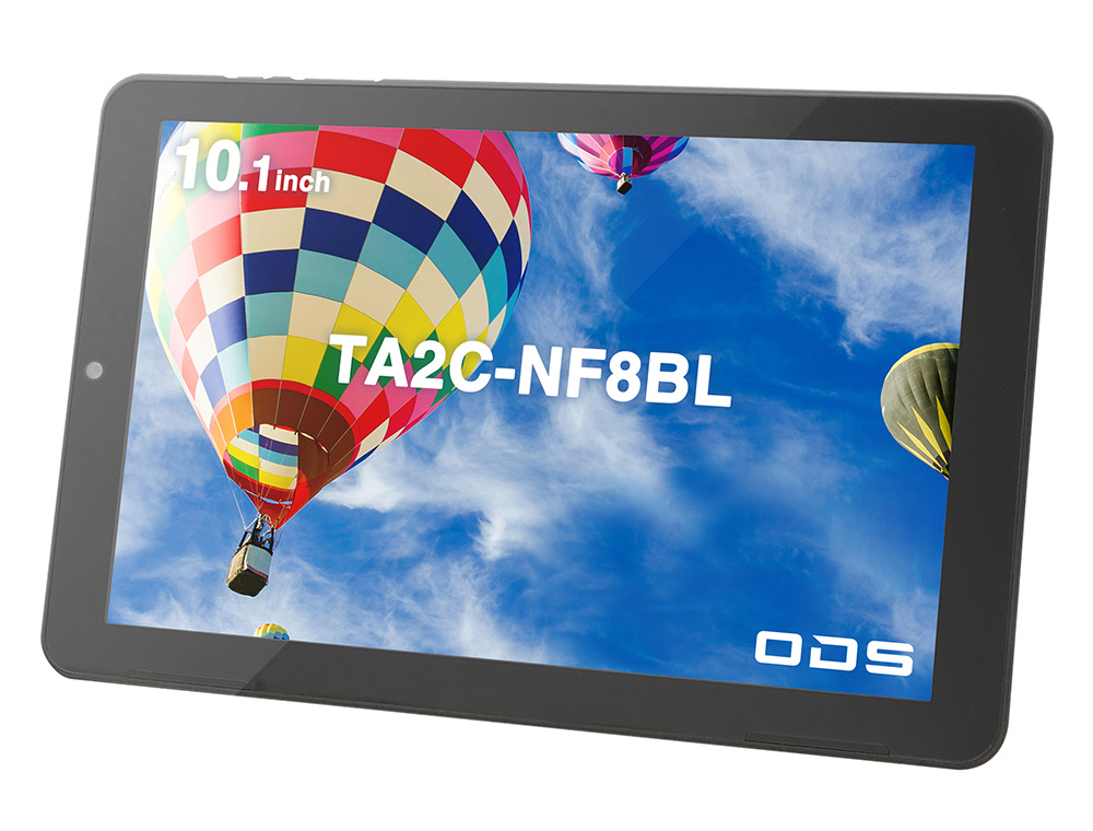 このタブレットは状態が良く、長持ちするバッテリーを搭載しています。 業務用10.1型バッテリーレスタブレット「TA2C-NF8BL」 オーディーエス