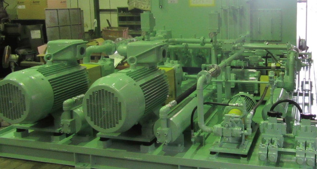 油圧機器　製作サービス