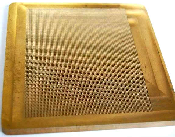 アルミ＋潤滑アルマイト　ボール半田用治具