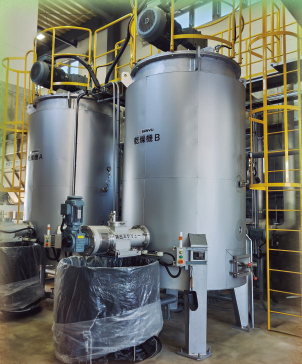 間接加熱式縦型乾燥機『NEO サンエスドライヤ』