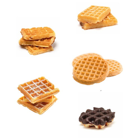 ワッフル製造ライン