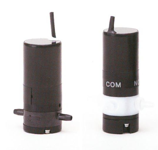 直動ダイアフラム式耐食電磁弁『CR-02H/CR-03H』