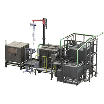 清浄度保証検査装置　製作サービス