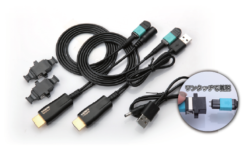 HDMIケーブル『Full Fiber HDMI』