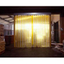 Factory partitioning and vinyl curtain "Horizontal opening automatic curtain"