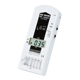 低周波交流電磁波測定器【ME3840B】