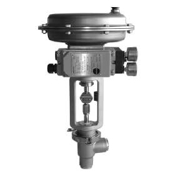 サニタリ形空気式調節弁