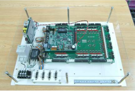 組込みシステム『多点入出力コントローラユニット』