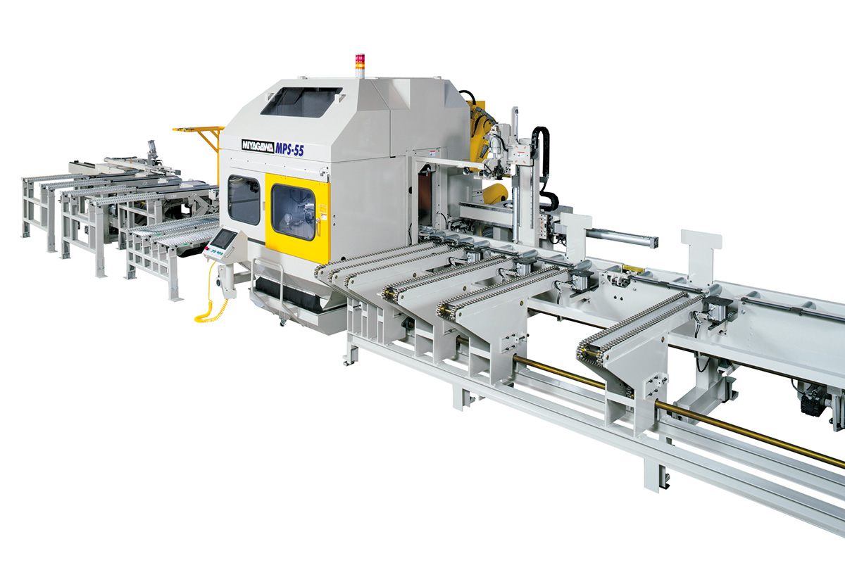 大断面加工機『MPS-55』 | 宮川工機 - Powered by イプロスものづくり