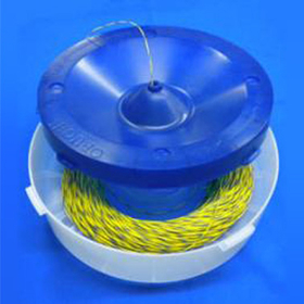Wiring through [yellow, blue]