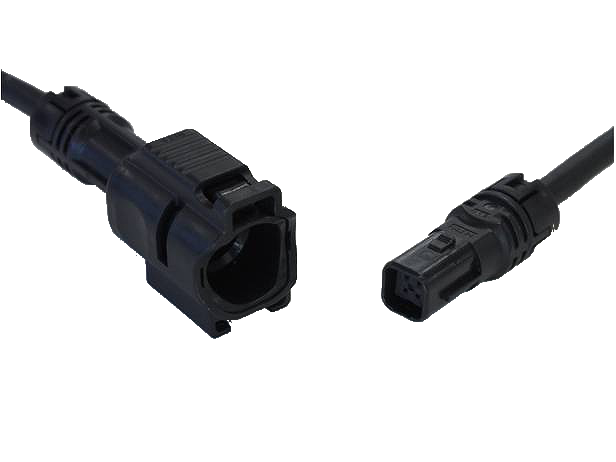 小型・防水中継用コネクタ「TATシリーズ」