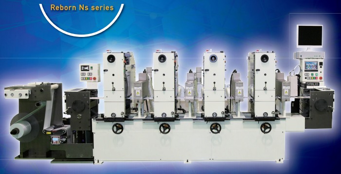 凸版輪転間欠印刷機『NSRe-250』