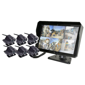 死角対策6カメラドライブレコーダーM1080DR6T-26SBK