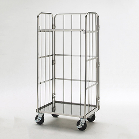 カゴ台車ステンレスタイプ　品番　M23KA06SH-A