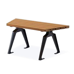 屋外フレキシブル台形ユニットベンチM3472RBTZ900AEM