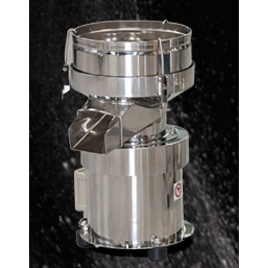 卓上自動粉ふるい機 品番 M4405AF-300S シロ産業 | イプロスものづくり