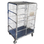 Security cage cart (sliding doors) Product number