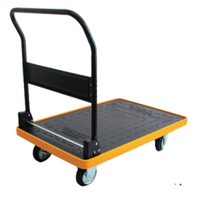 樹脂製折りたたみ台車 積載300kg　M1144PP-301YH