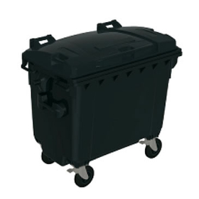 ドイツ製大型キャスター付ゴミ箱 /品番 M2588LT-660G