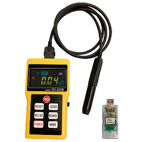 テスラメーター垂直式センサー付／ 品番ME18V-400BANK