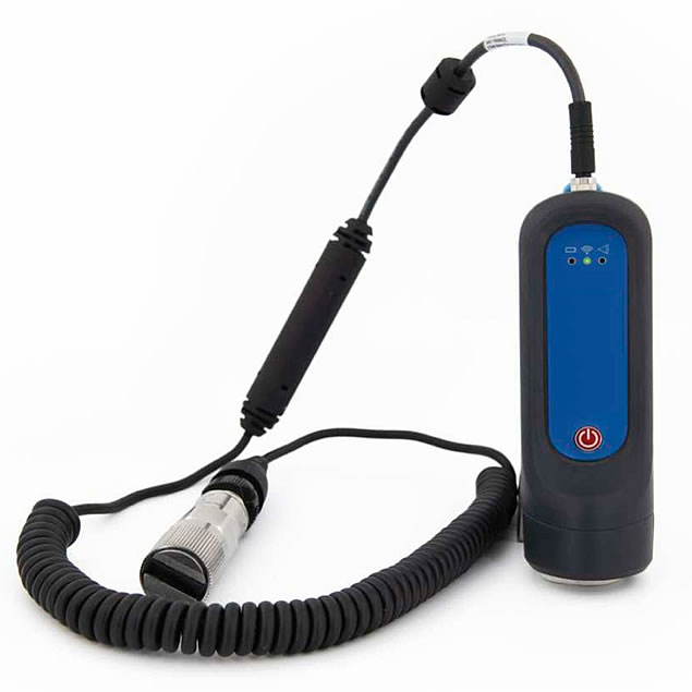 Vibration meter (with thermometer) standard model / Part number  M1060DT392-K-SL  | IPROS GMS