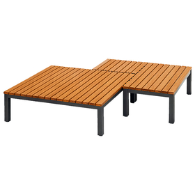 屋外ユニット縁台ベンチ　据置　M3472KE-R0600M-EM