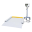 Digital platform scale with low bed ramp / Model number M2SL200KCF-JAA